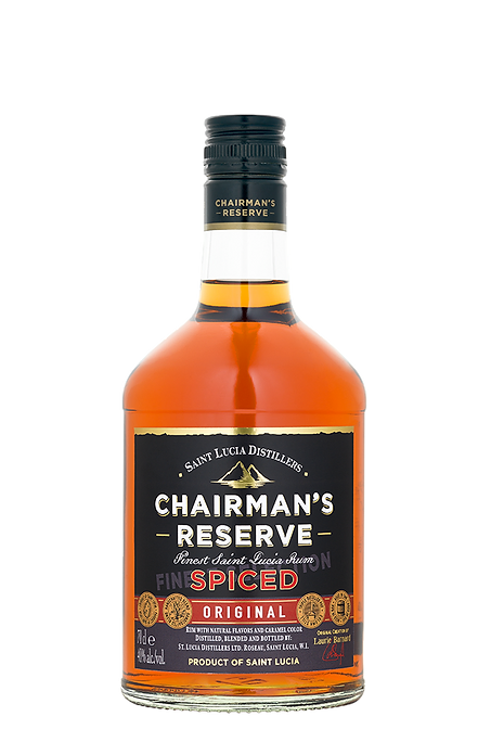 Chairman&#39;s Reserve, Spiced Rum Gold Original (70cl, 40%)