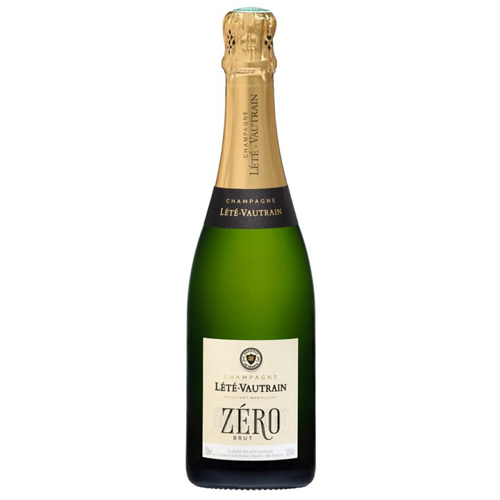 Champagne Lete-Vautrain, Brut Zero NV