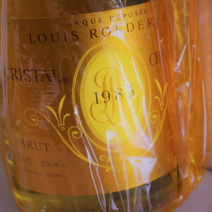 Louis Roederer Champagne, Cristal. Magnum. 1985