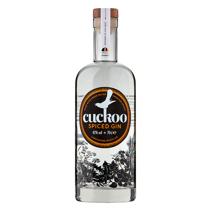 Cuckoo Spiced Gin, 42%. 70cl