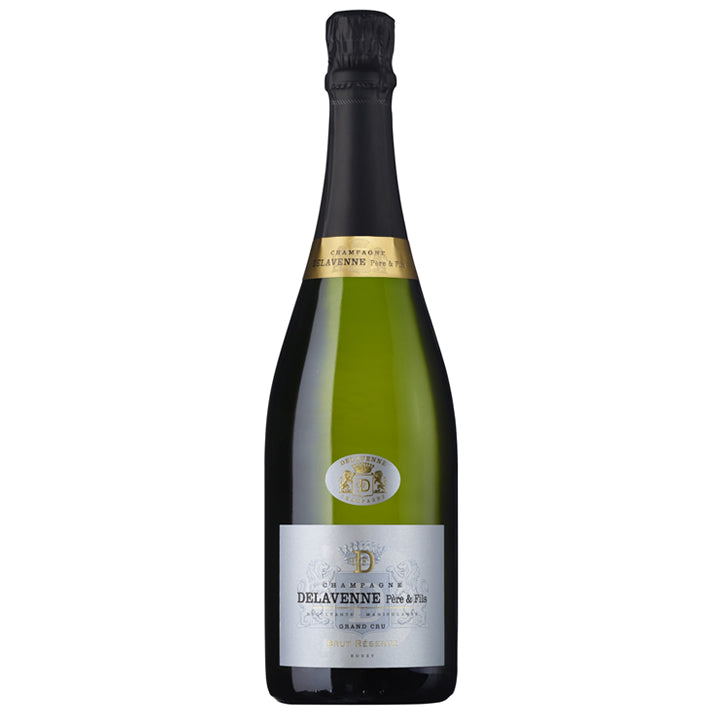 Champagne Delavenne, Dom Basle Brut Reserve Grand Cru NV