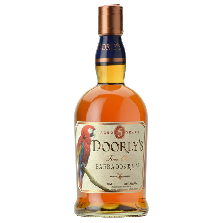 Doorly&#39;s 5 YO Barbados Rum (70cl, 40%)