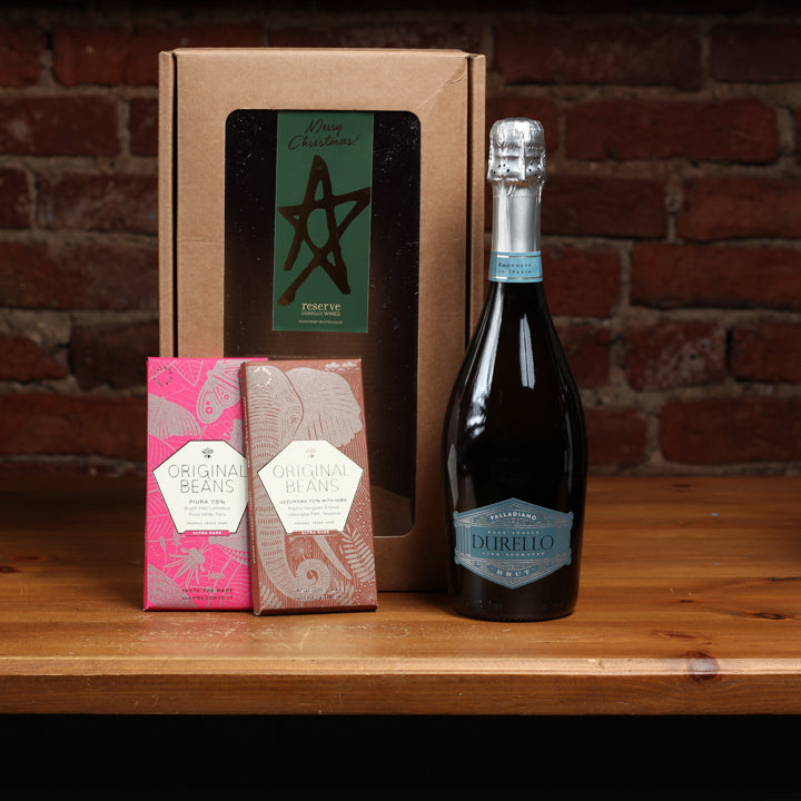 Sparkling Wine &amp; Chocolate Hamper