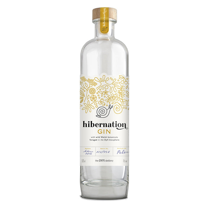Dyfi Distillery, Hibernation Gin (50cl, 45%)