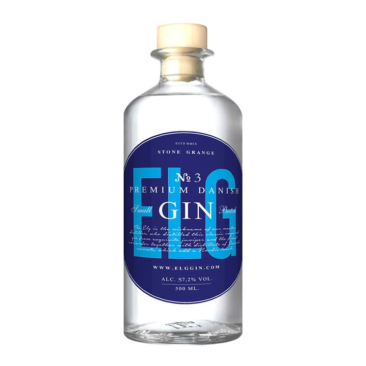 ELG Gin No3 (50cl, 57.2%)