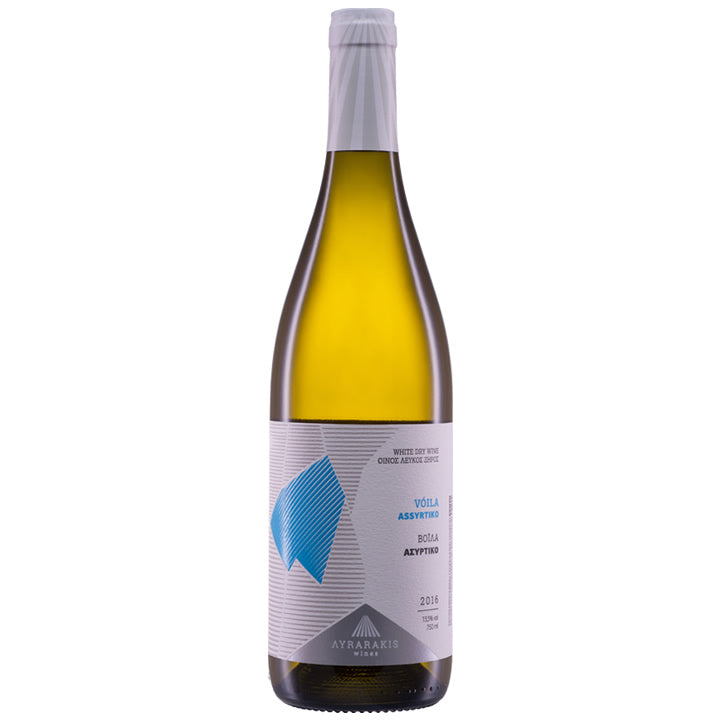 Lyrarakis, Assyrtiko 2018
