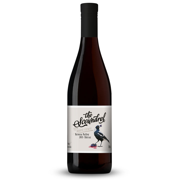 Magpie Estate, The Scoundrel Shiraz 2018