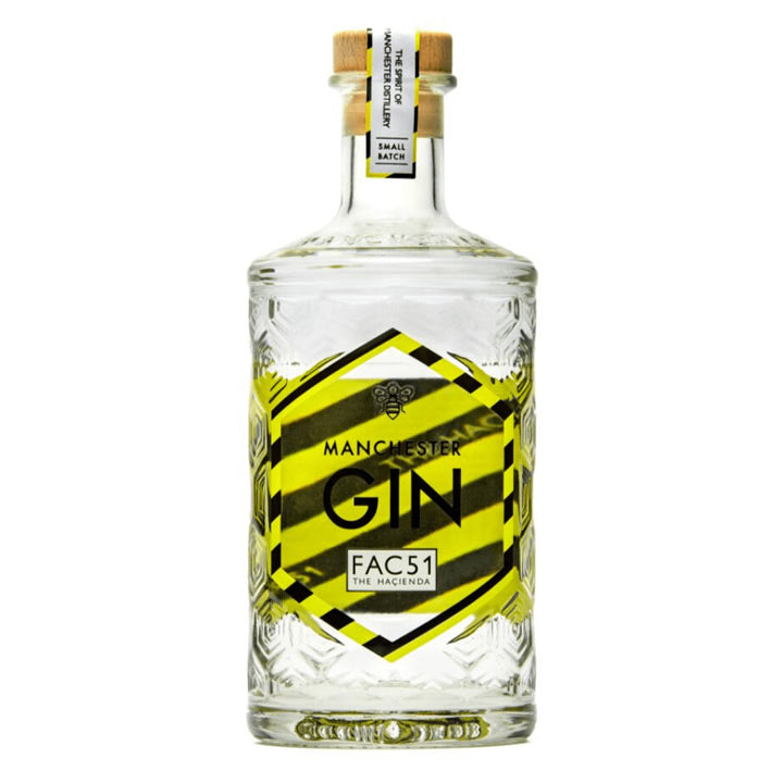 Manchester Gin, FAC51 Haçienda Gin (50cl, 42%)