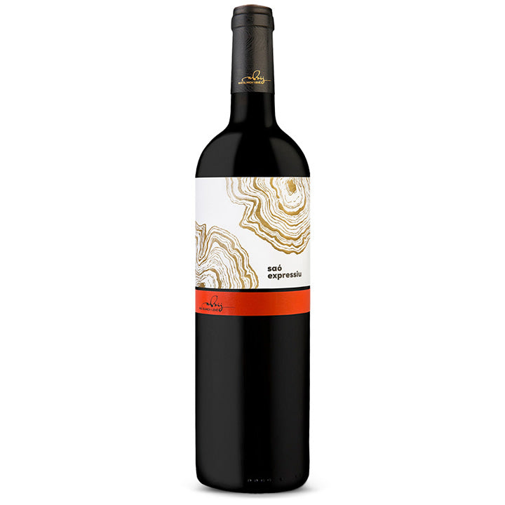 Mas Blanch I Jove, Sao Expressiu red wine bottle