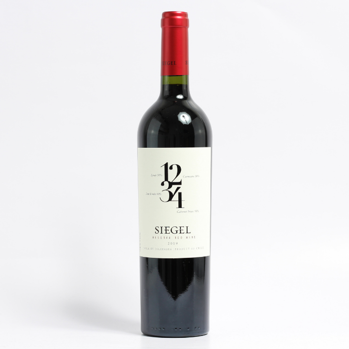 Reserve Wines Siegel 1234 Reserve Red