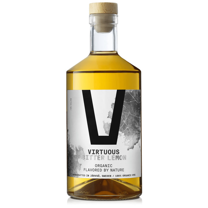 Virtuous Vodka, Bitter Lemon. 70cl