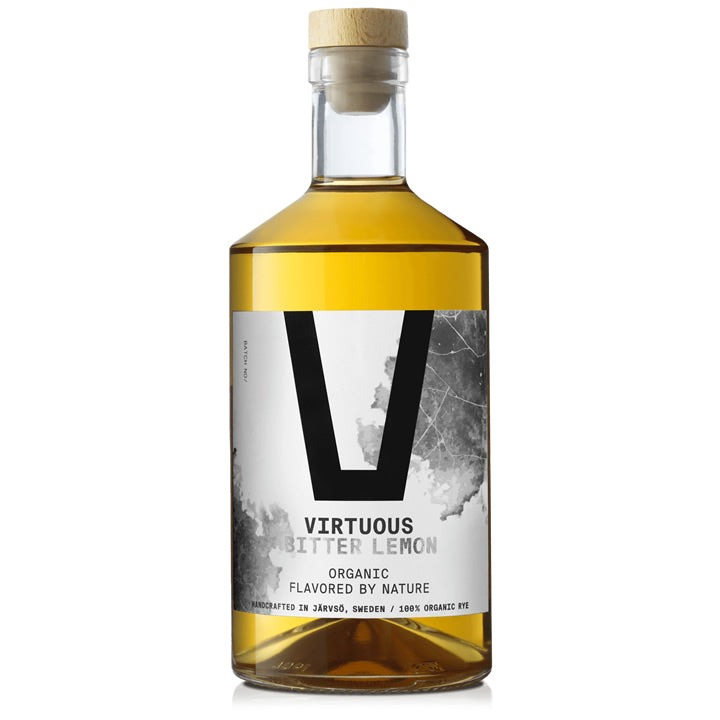 Virtuous Vodka, Bitter Lemon. 70cl Reserve Wines