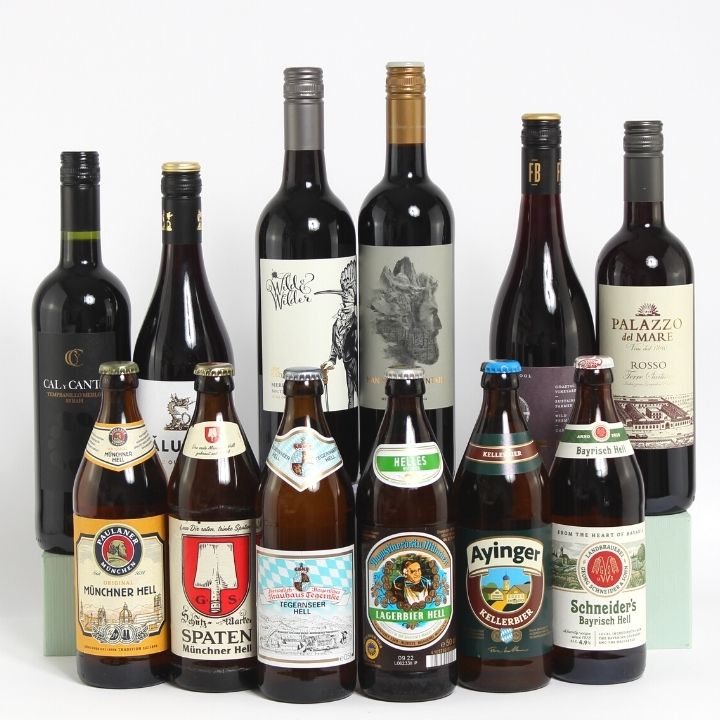 Reserve Wines Father's Day Wine & Beer Case